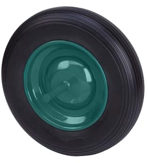 Roue brouette de chantier standard 350 x 8 mm.