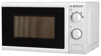 Microondas Jocel JMO001399, 20 Litros, Blanco, 700W, 5 niveles de potencia