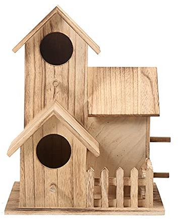 Youding Vogelhaus, Nistkästen zum Basteln, Basteln, Bauen und Bemalen, Vogelhaus aus, für Mädchen und