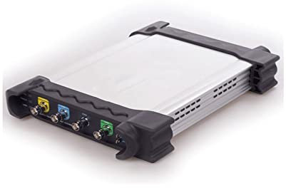 Analizzatore Logico Canali per oscilloscopi digitali Archiviazione palmare Oscilloscopi USB + Analizzatore Logico a 16 canali (Color : DSO3104)
