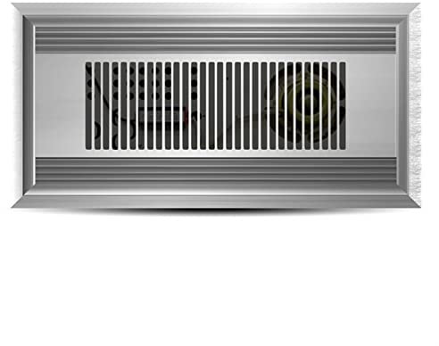 Ventilation Fans 30×60cm Ceiling Ventilation Fan, Ultra-thin Silent Exhaust Fan, Rectangular Strong Grille Ventilation Fan for Bathroom Kitchen Exhaust Fan ( Color : Gold , Size : Gypsum/pvc plastic/w