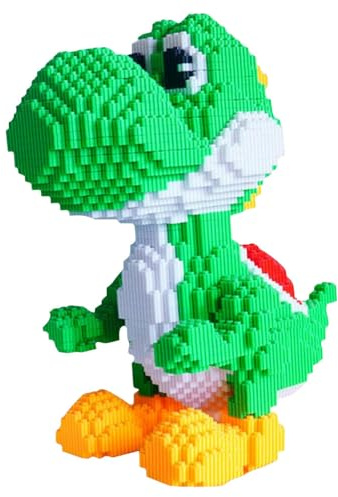 ZOYDP Micro Blocs de Construction, Ensemble de Micro Blocs, Blocs de Diamant, Micro Blocs de Anime, Jouet de Bloc de Nano, 3D Mini Blocs de Puzzle, Cadeau pour Adultes et Enfants (7050 Bloc)