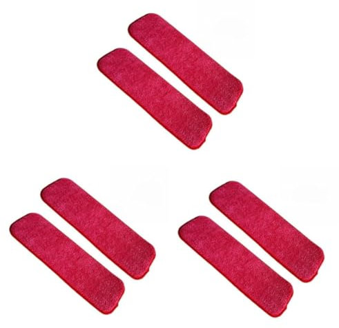 GLEAVI Cabezal De Trapeador De Microfibra 6 Piezas Mopa Microfibra Fregona De Microfibra Gorro De Fregona Trapeador Rellenar Trapeadores De Microfibra