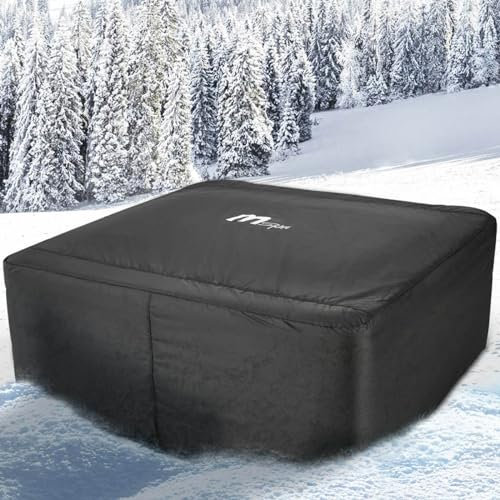 BRAST® MSpa Whirlpool Thermische Isolierabdeckung - quadratisch Oslo