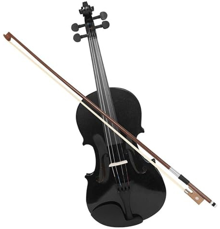 Professionisti Violino 4/4 Set Di Violini Violini In Legno Massello Kit Per Principianti Di Strumenti Musicali Con Custodia Arco Di Violino Per Studenti Principianti