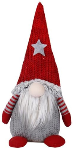 Dekorativer schwedischer Zwerg, Urlaub, schöne Modepuppe, Ornament, Zwerg, kreativ, gesichtslos, Dekoration, geschnitten, Weihnachten, schönes Ornament