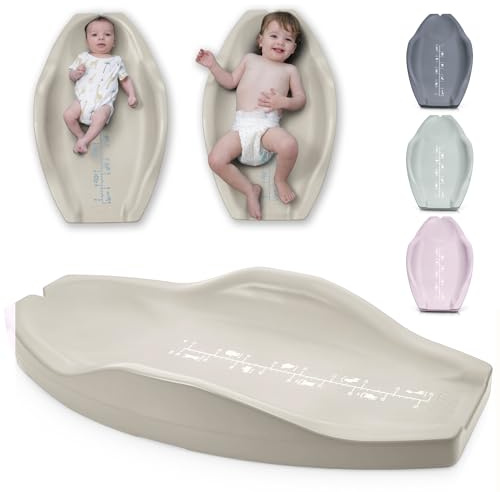 Apricity Wickelunterlage für Babys, groß, tragbar, wasserdicht, abwischbar, rutschfest, Wickelunterlage für Kommode (Sandy Beige)