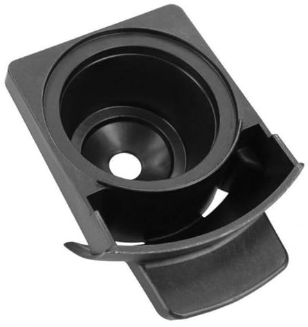 LORTECH Portacapsule magnetico nero per macchina DOLCE GUSTO MINI ME, MS-623495