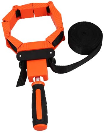 Gatuida Verstellbare Binde-klemme Für Holzarbeiten Strap Clamp Aus Strapazierfähigem Robuste Zwinge Für Sicheres Halten Materialien Für -projekte Und Handwerk