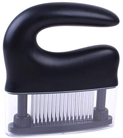 Batticarne in acciaio inox da cucina strumenti per carne ago per carne martello batticarne bistecca gadget per cucinare barbecue