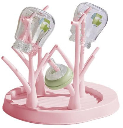 Flaschen-Organizer, Halterung zum Trocknen von Flaschen, Aufbewahrung für Flaschenhalter, abnehmbar, rutschfest, stabil, wunderschöne Halterung zum Trocknen von Biber