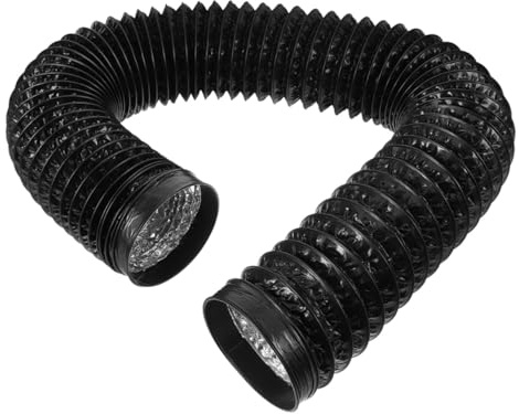CONGARTENO Heavy Duty Dryer Vent Hose Insulated Exhaust Pipe Aluminum Heater Hose for Air Conditioner