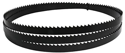 SFQEVHRZ Bandsägeblatt， s Holzbearbeitungswerkzeuge 2240 x 12,7 x 0,5 mm Bandsägeblatt 6T Bandsägenrolle 1 Stück 2240 mm