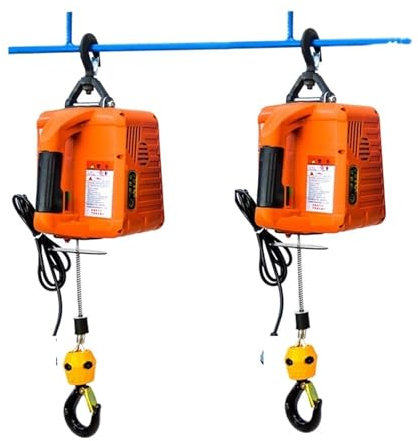 Montacarichi da Balcone, Verricello elettrico, carico 500 kg Verricello elettrico portatile Paranco manuale/Telecomando/Controllo filo Paranco elettrico Paranco elettrico Strumento di sollevamento,pe