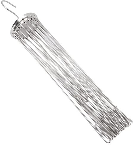 ZJchao Tendedero para Ropa, Tendedero de Acero Inoxidable para Ropa de bebé, Tendedero Plegable para Ropa, Percha para Ropa con Tipo Paraguas, Tendedero para Secadora, Trípode para