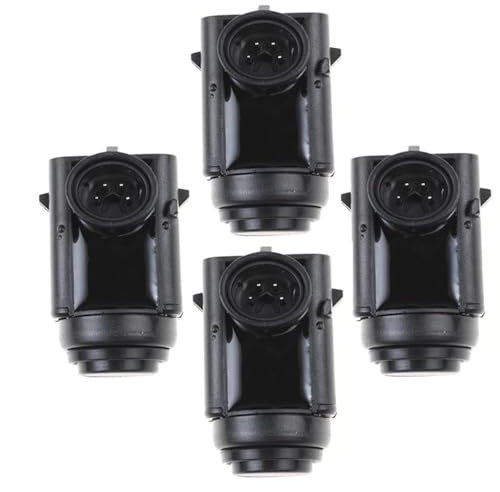 HDHCSCAGH Einparkhilfe Rückfahrsensor Für S203 Für C203 Für W203 Für W209 W210 W211 W220 W163 W168 W215 W251 0015427418 A0015427418 Parkradarsensor PDC Rückfahrsensor(4 pcs)