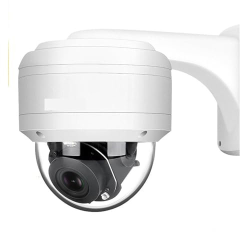 KONGMM Camera de Surveillance, 5MP CCTV AHD PTZ sécurité dôme de Vitesse caméra PTZ 12X contrôle du Zoom Optique analogique Mise Point Automatique IR Vision Nocturne caméras AHD HD
