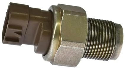 CQJJXKYC Sensor presión riel‌ Sensor de presión del riel de Combustible 8945812020 Compatible con Toyota Auris, Avensis, Hiace, Hilux, Land Cruiser, Prado, RAV4 (2003-2009) Sensor inyección Diesel‌