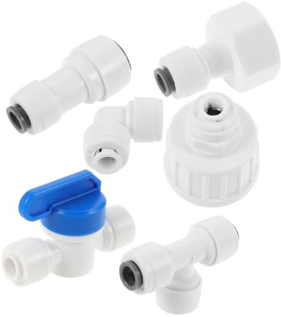 Kit Connettori Rapidi per Purificatore D'acqua e Rubinetto