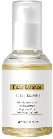 Bean Essence Serum – Bohnenessenz Gesichtsserum 30ml, Feuchtigkeitsserum Gesicht, Skin Care Serum mit Anti Aging Effekt, Stärkung der Hautbarriere & Beruhigung für alle Hauttypen