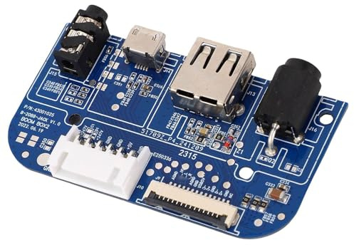 YWBL-WH Ladeanschlussplatine Ersatz für Boombox 2 USB-Ladeanschlussplatte Platine für Lautsprecherreparatur und DIY-Austausch