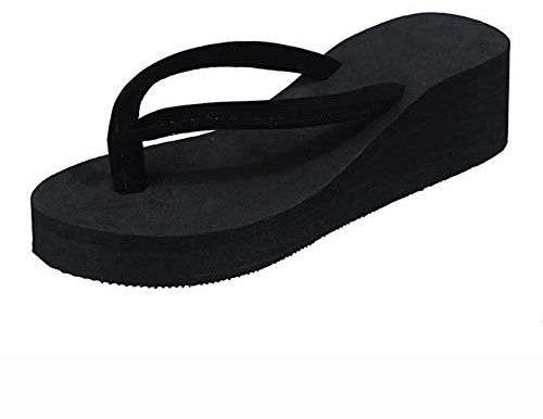 YIzdegg flip flops dam med yogamatta – tåseparator bekväma sandaler halkfria tofflor ergonomiska sommarskor fritid damsandaler vattentäta tåsandaler för inomhus/utomhus