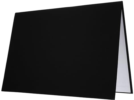 CONGARTENO Riflettore Pieghevole in Cartone per Fotografia, Tavolo Riflettente per Luce Fotografica, Accessorio Portatile per Studio Fotografico e Still Life