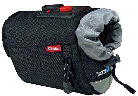 Asista Teile fürs Ra Rixen und Kaul Unisex Micro Bottle Bag Satteltasche, Schwarz, 15 x 9 14 cm EU