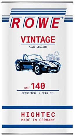 ROWE Hightec Vintage SAE 140-5 Liter Oldtimer, Youngtimer Getriebeöl | Made in Germany