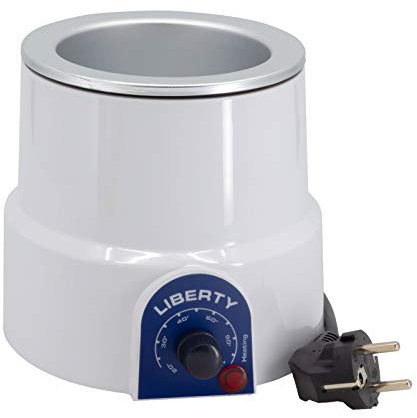 EpilWax Wachswärmer 800 ml Wachserhitzer Großer Behälter für Warmwachs und Lauwarmes Wachs