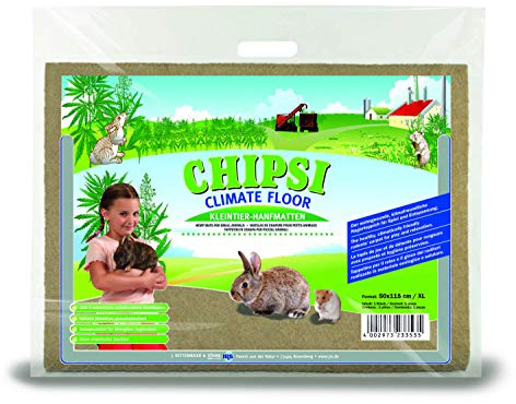 Rettenmaier 29779 Nager Hanfmatte Chipsi Climate Floor, Größe XL