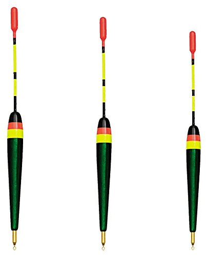 3 Vorbebleite Posen Allround Pose Laufposen Schwimmer vorbebleit Angelposen
