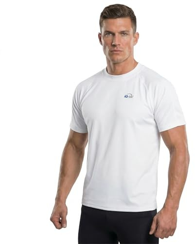 iQ-UV Herren 300 Shirt Kurzarm Loose Fit UV T-Shirt