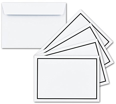 condoglianze con schlichtem il dolore di bordo//Kraft//DIN C6 16,2 x 11,4 cm – 80 G/M²//Tristezza caso – Buste C6 bianco