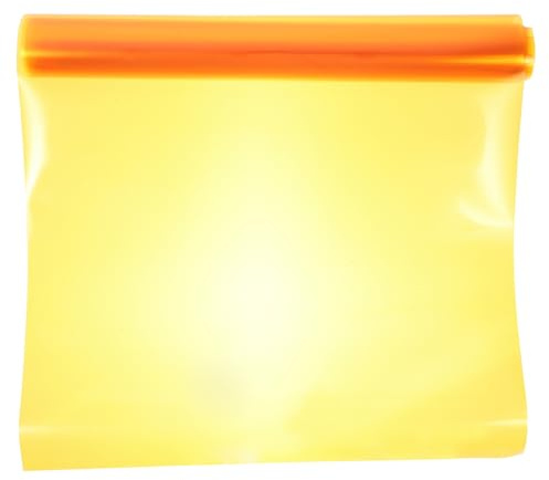 VORCOOL Tönungsfolie Auto Tönungsfolie selbstklebend für Scheinwerfer Rückleuchten Nebelscheinwerfer 30 x 120 cm (Orange)