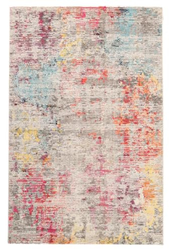RugVista Monet Teppich, 160 x 230 cm, Mehrfarbig | Moderne, Rechteckig, Niedriger Stapel, Nur chemische Reinigung, Oeko-Tex 100, Wohnzimmer, Esszimmer, Schlafzimmer, Küche