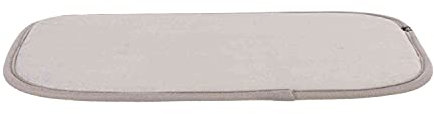 TRIXIE 28645 Liegematte für Transportbox Skudo 2/3#39736/39741, 27 × 44 cm, grau