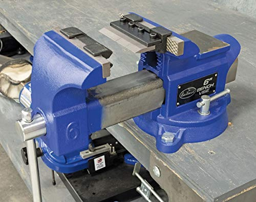 Eastwood 4 in. Vise Mount Press Metal Brake Bender Attachment Cross Slide On Workbench For Bend Sheet