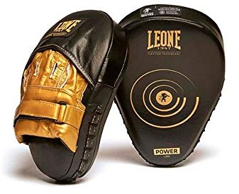 LEONE 1947, Guanti da Passata Power Line Protezione Maestro, Unisex – Adulto, Nero, U, GM410