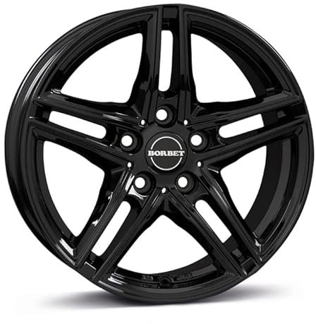 Borbet XR 7.5J x 17 pulgadas ET 27 LK 5 x 112 llantas de aluminio KBA