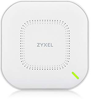 Zyxel - Punto de acceso inalámbrico wifi 6 (802.11ax de doble banda), 3.0 Gbps con CPU Quad Core y antena DUAL 4x4 MU-MIMO