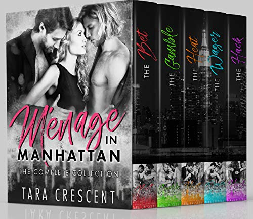 Ménage in Manhattan: A MFM Romance Boxed Set (English Edition)
