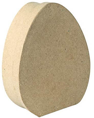 Decopatch BT068C - 1 Supporto in cartapesta Marrone 4x12x14,5 cm, portauova M
