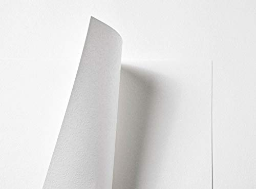 Syntego Hochwertiges, doppelseitiges, mit Schneepulver geprägtes Papier, 116 g/m², 10 Blatt