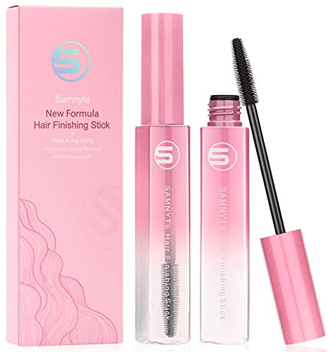 Samnyte Haar-Finishing-Stick - 2 stück x 0.6oz - Fixiert Fliegenscharen, Babyhaar, Frizz, Statik