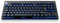 Mountain Everest Core RGB Gaming Keyboard mit hot-swappable Cherry MX Brown - DE ISO - Midnight Black
