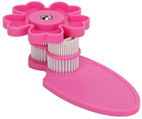 Tissting Outil de Quilling en Plastique pour Fleurs Origami Facile à Utiliser - Outil de Découpage Léger pour Artisanat en Papier Idéal pour Débutants et Professionnels 15 cm/6 pouces