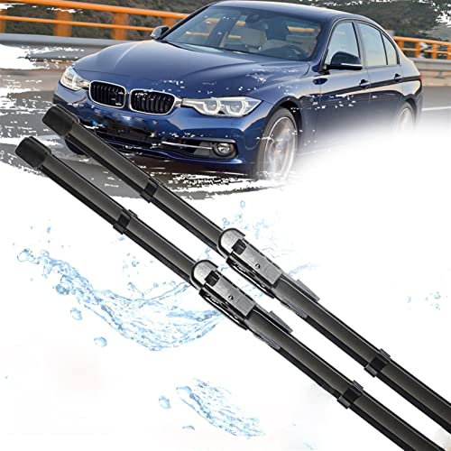 DHWUIASF Auto Wischerblatt Für BMW 3er F30 F31 F34 F35 2012 2013 2014 2015 2016 2017 2018 Auto Zubehör Frontscheibe Windschutzscheibe Scheibenwischer 24+ 19