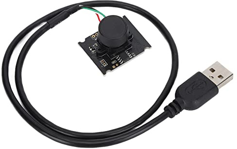 Marhynchus Scheda Webcam Automatica per Fotocamera USB 3MP Mini Scheda Webcam USB 2.0 Manuale per HBVCAM 3M2111WA V22 | Plug and play, UVC, Per PC, Android, Linux