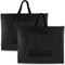DAJAVE 2 Pcs Art Folder A2 Portfolio Case, Art Portfolio Carry Case A2 Painting Drawing Board Storage Bag Waterproof Carry Bag for Artwork Drawing Painting Board, Photography, Poster